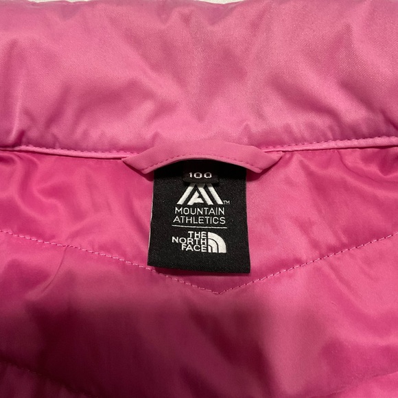 The North Face Pink Quilted Vest - Picture 3 of 7